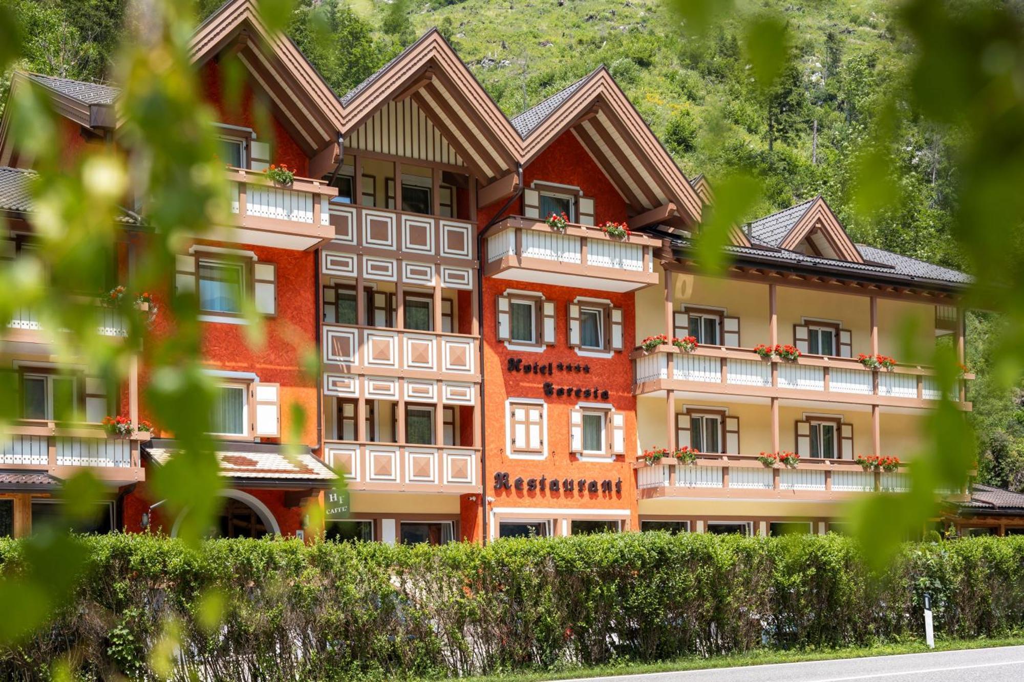 Hotel Foresta Moena Zewnętrze zdjęcie
